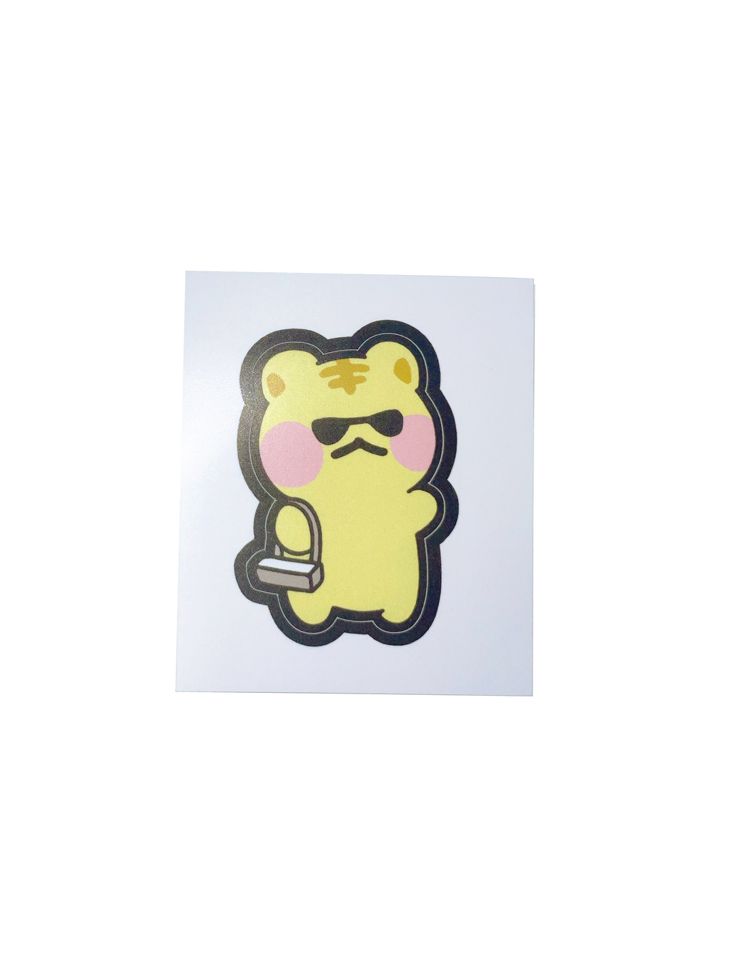 귀여운 엣팁 스티커