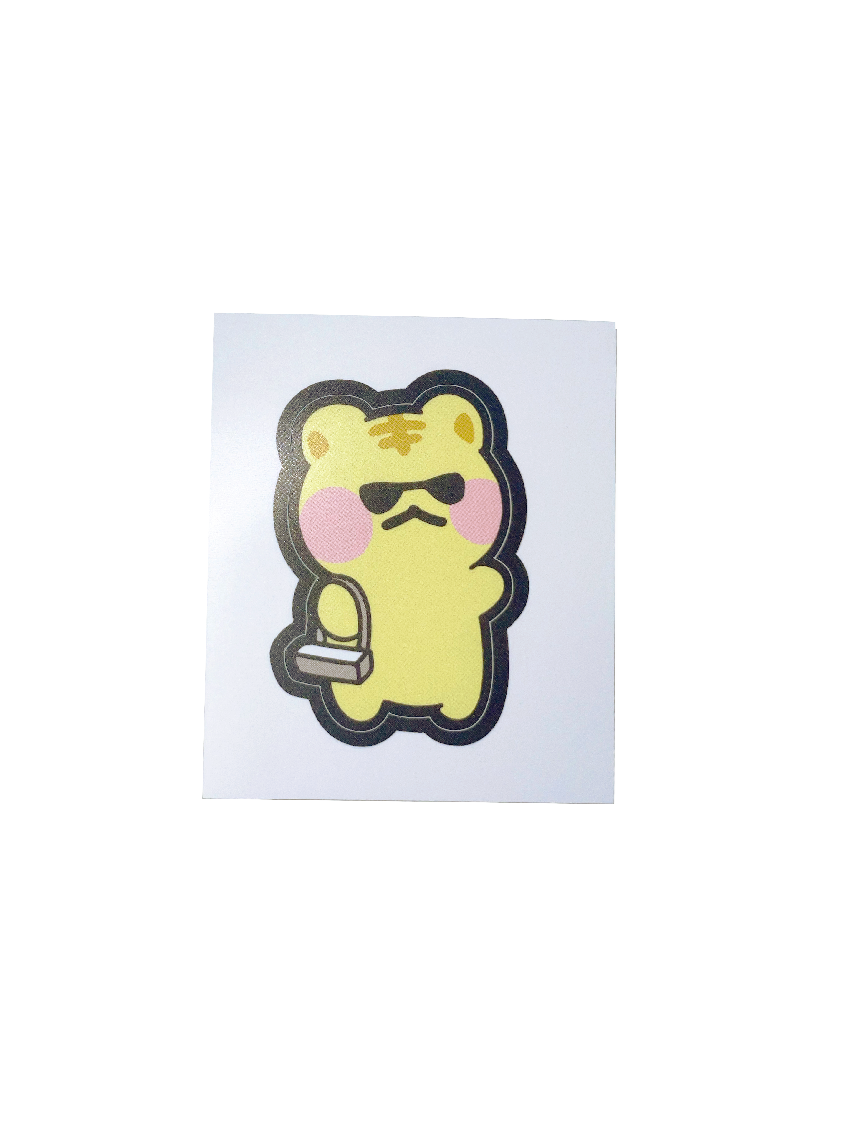 귀여운 엣팁 스티커