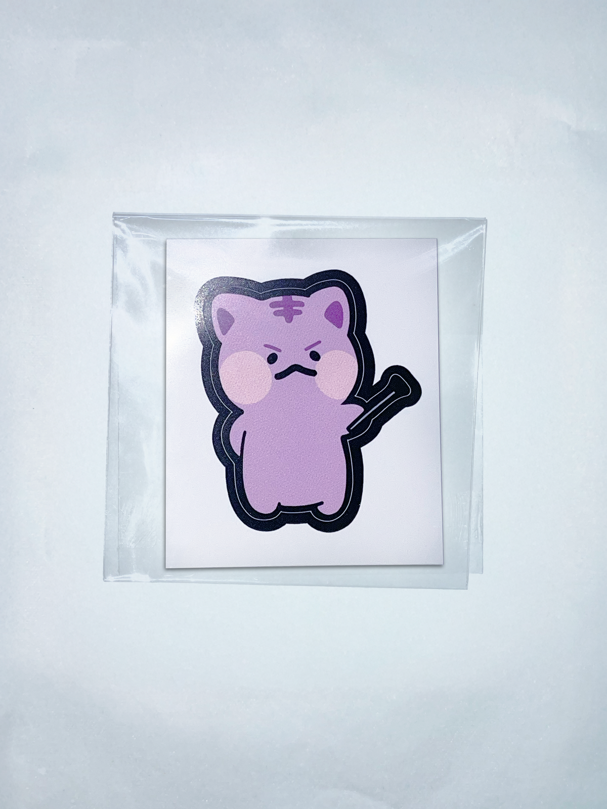 귀여운 엔티제 스티커