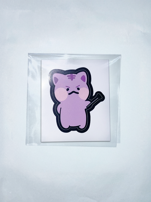 귀여운 엔티제 스티커