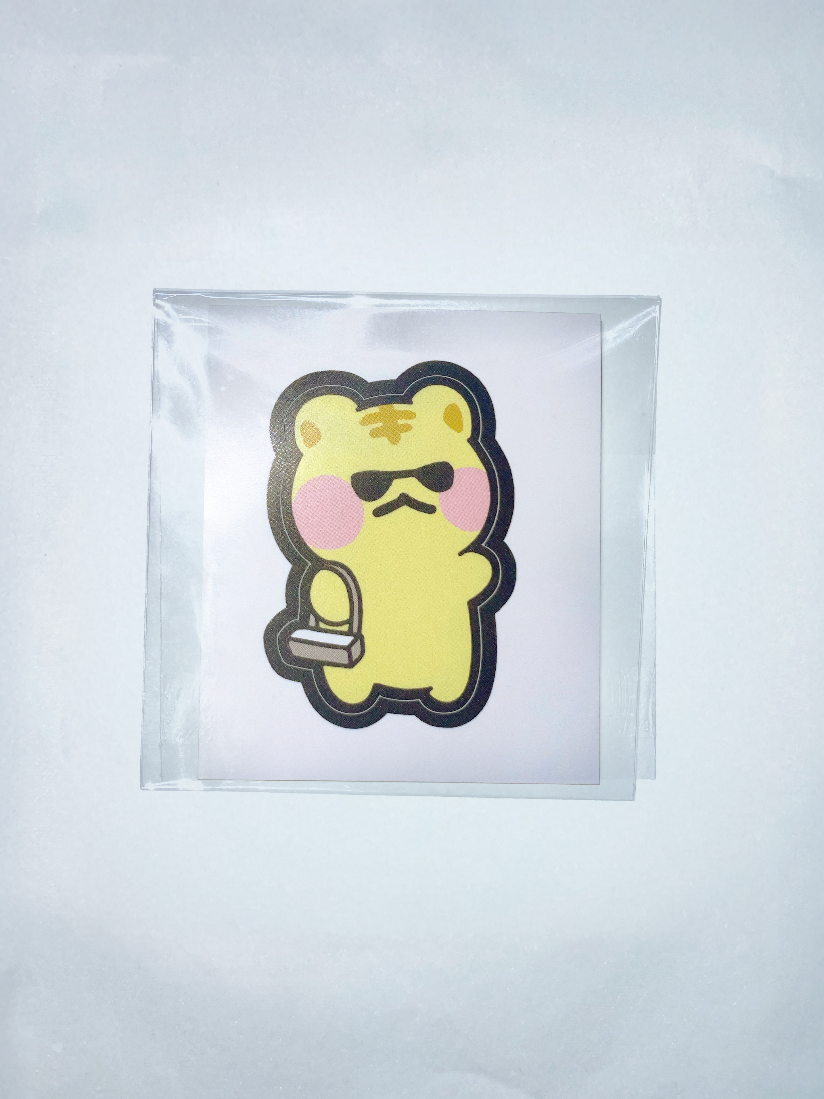 귀여운 엣팁 스티커