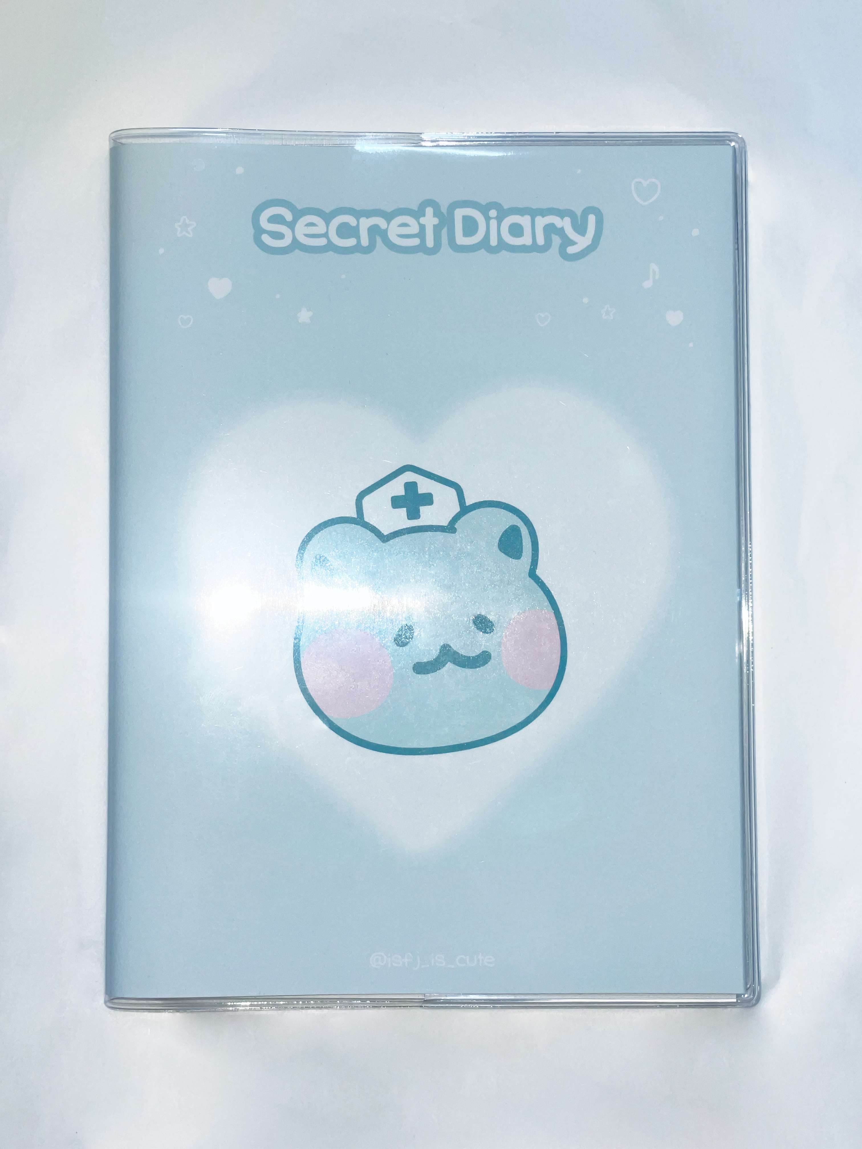 잇프제 시크릿 다이어리